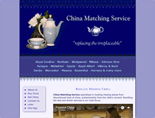 Tablet Screenshot of chinamatching.com.au